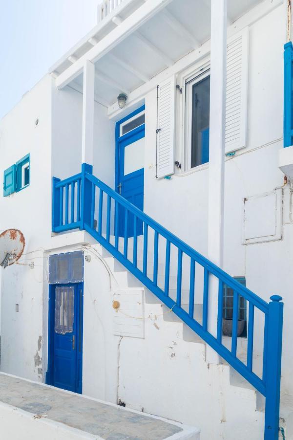 דירות Mykonos Town Mykonos Vibes Downtown Townhouse מראה חיצוני תמונה
