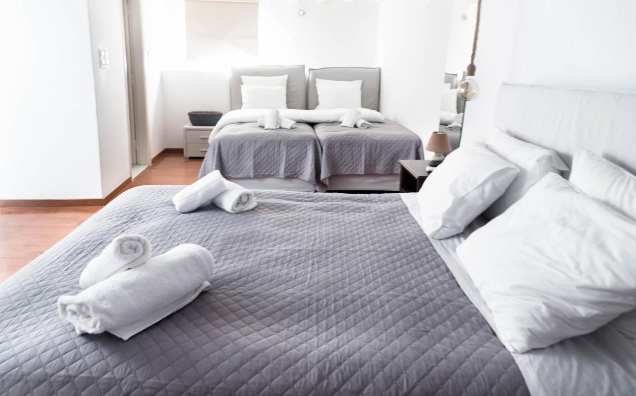 דירות Mykonos Town Mykonos Vibes Downtown Townhouse מראה חיצוני תמונה