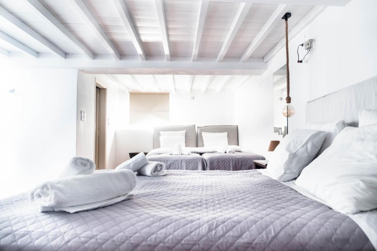 דירות Mykonos Town Mykonos Vibes Downtown Townhouse מראה חיצוני תמונה