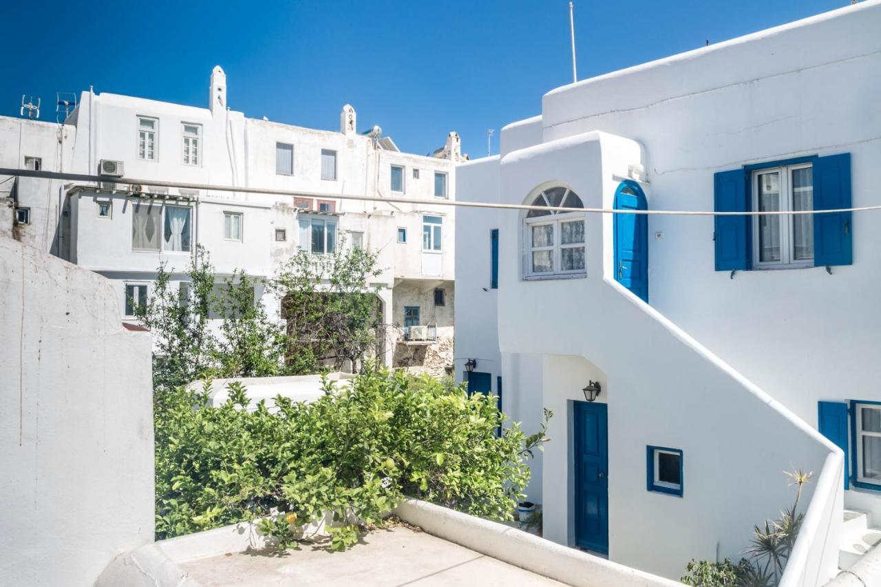 דירות Mykonos Town Mykonos Vibes Downtown Townhouse מראה חיצוני תמונה