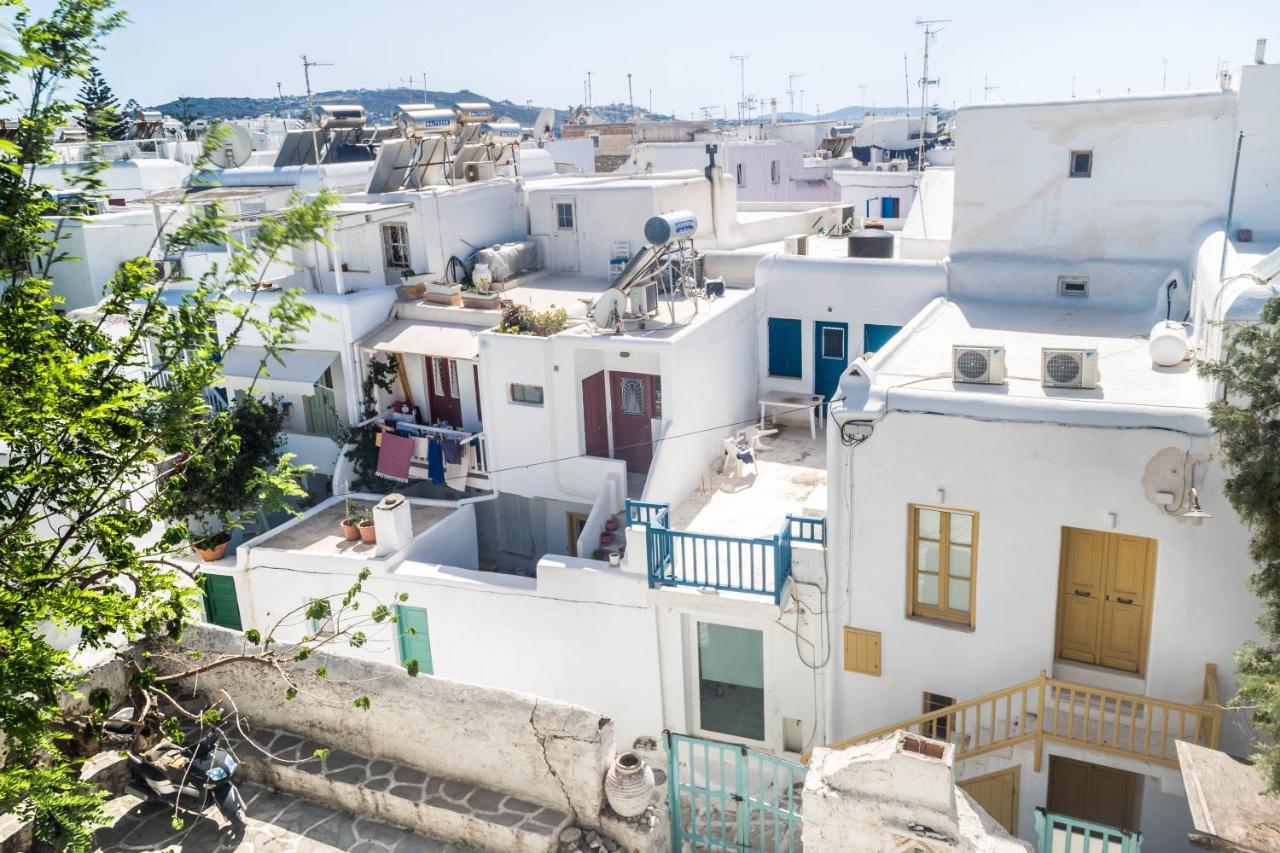 דירות Mykonos Town Mykonos Vibes Downtown Townhouse מראה חיצוני תמונה